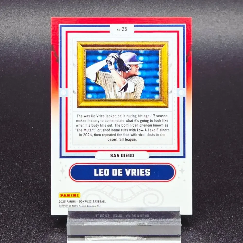 Leo De Vries Blue Velocity Coming Attractions RC Athletics Top Prospect